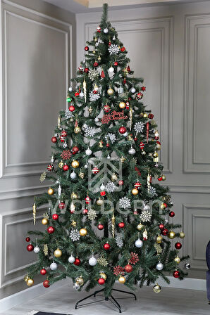 Waldern Luxury Series 240 CM Yılbaşı Çam Ağacı 800 Dal