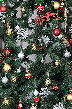 Waldern Luxury Series 240 CM Yılbaşı Çam Ağacı 800 Dal