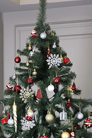 Waldern Luxury Series 240 CM Yılbaşı Çam Ağacı 800 Dal