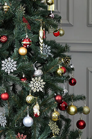 Waldern Luxury Series 240 CM Yılbaşı Çam Ağacı 800 Dal