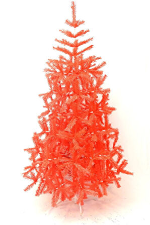 Kırmızı Yılbaşı Çam Ağacı 180 cm 620 Dal