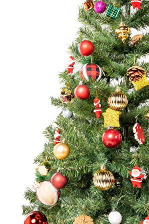 Waldern Premium Luxury Series 150 Cm Yılbaşı Çam Ağacı