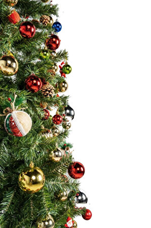 Waldern Premium Luxury Series 180 Cm Yılbaşı Çam Ağacı