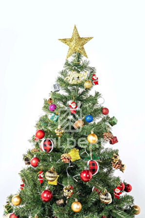 Waldern Premium Luxury Series 210 cm Yılbaşı Çam Ağacı