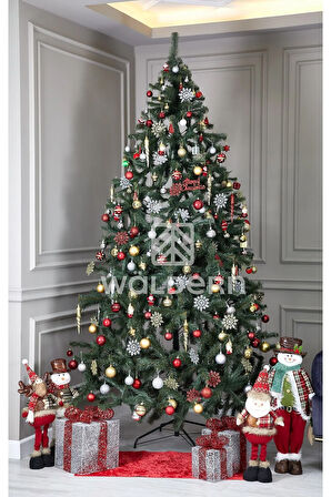 Waldern Premium Luxury Series 240 CM Yılbaşı Çam Ağacı