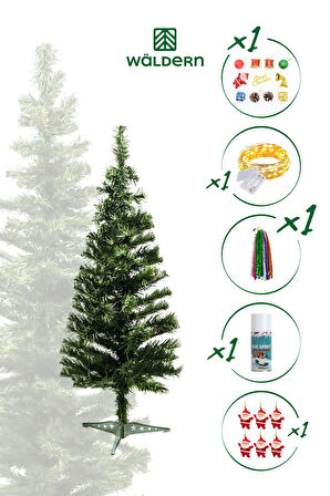 90 cm Ağaç Süslü set