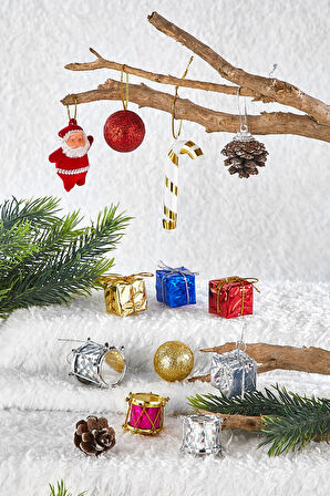90 cm Ağaç Süslü set
