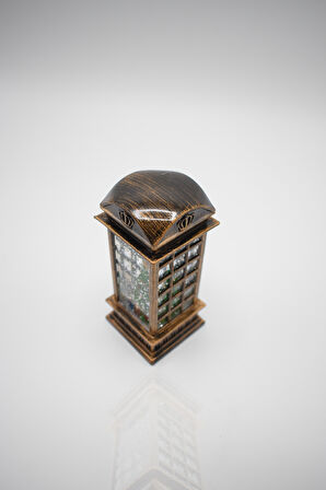 Waldern Yılbaşı Temalı Işıklı Geyik Figürlü Dekoratif Fener