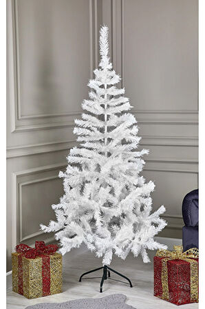 Waldern Premium Luxury Series 210 cm Beyaz Yılbaşı Ağacı