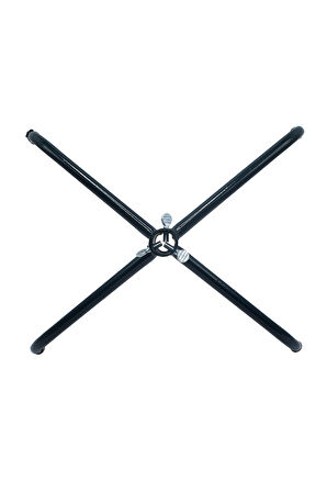 Waldern Yılbaşı Çam Ağacı Metal Ayak 180-210 Cm Uyumlu Yedek Ayak