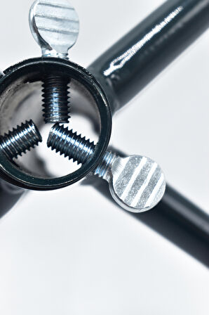 Waldern Yılbaşı Çam Ağacı Metal Ayak 180-210 Cm Uyumlu Yedek Ayak