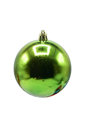 Waldern Cici Top Yılbaşı Çam Ağacı Süsü 8 Cm 6'Lı