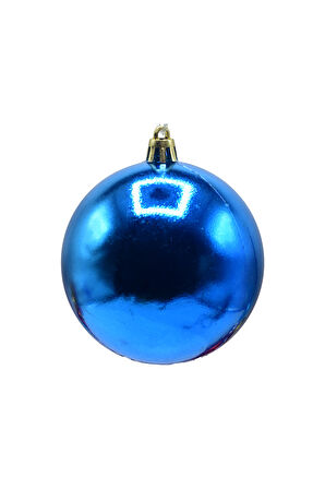 Waldern Cici Top Yılbaşı Çam Ağacı Süsü 8 Cm 6'Lı