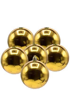 Waldern Cici Top Yılbaşı Çam Ağacı Süsü 8 Cm 6'Lı