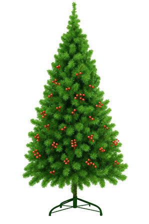 Waldern Premium Luxury Kokinalı Yeşil 180 cm Ağaç Yeni Model