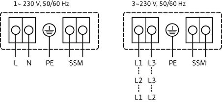 Wilo Yonos MAXO-D 50/0,5-9 Frekans Konvertörlü Sirkülasyon Pompası 9,6 mss 26,4 m³/h