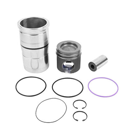 6 Adet Volvo Piston Gömlek Takımı 21209696 FH13 FM13 D13A