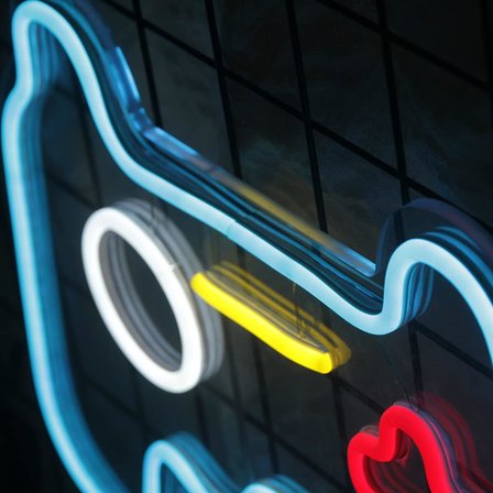 Oyun USB neon tabelası 15,7 x 11 inç Neon Işıklar erkek yatak odası serin oda dekor bar işaretleri duvar led neon tabelalar USB Led Duvar İşareti duvar dekoru için