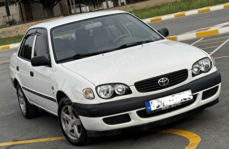 Kaliteli Toyota Corolla Terra(2000-2002) Ön Far SAĞ Yolcu tarafı Kedigöz model Kaliteli Depo Marka-AE112