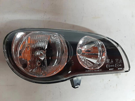 Kaliteli Toyota Corolla Terra(2000-2002) Ön Far SAĞ Yolcu tarafı Kedigöz model Kaliteli Depo Marka-AE112