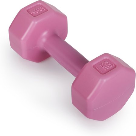 PS SPOR 2 X 1 KG DAMBIL PEMBE (ÖZEL PLASTİKTEN ÜRETİLMİŞTİR)
