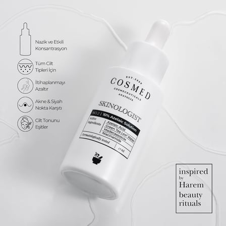 Cosmed Skinologist 10% Azelaic Solution 15 ml