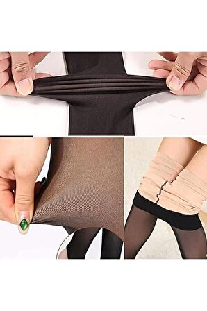 Ince Yaşam Sihirli Peluş Külotlu Çorap Incepeluşçorap