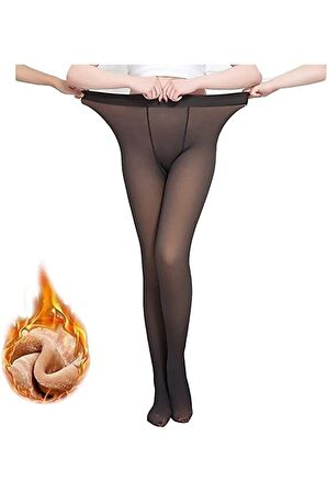 Ince Yaşam Sihirli Peluş Külotlu Çorap Incepeluşçorap