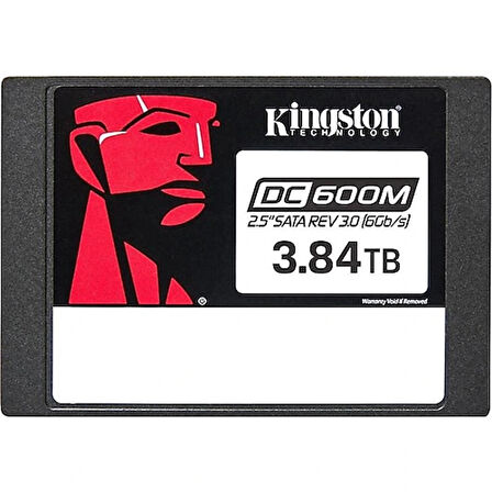 3,84tb Kıngston Dc600m560 Mb/s 530mb/s 7000/6000mbs Sedc600m/3840g