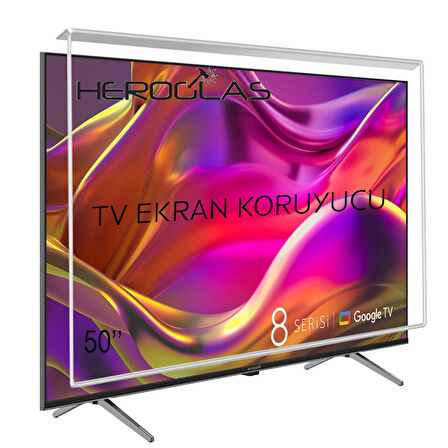 Heroglas TOKYO GHU7900C 50"Inç 127 Ekran Tv Ekran Koruyucu