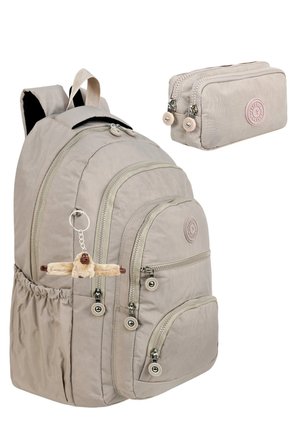 Okul Cantasi Bej GALB Leather