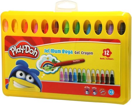 JEL CRAYON 12 RENK PP BOX