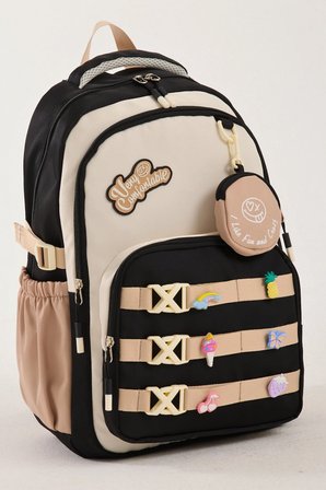 Okul Cantasi Cok Renkli GALB Leather