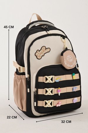 Okul Cantasi Cok Renkli GALB Leather