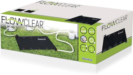 Bestway Flowclear 1,10m x 1,71m Temiz Güneş Enerjili Havuz Pedi (OUTLET)