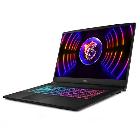 Msı Katana 17 Intel Core I5-12450H 24GB Ddr5 512GB SSD 8GB/RTX4060 Freedos 17.3" 144 Hz Fhd IPS Taşınabilir Bilgisayar B12VFK-1031XTRW01+WEBLEGELSINÇANTA