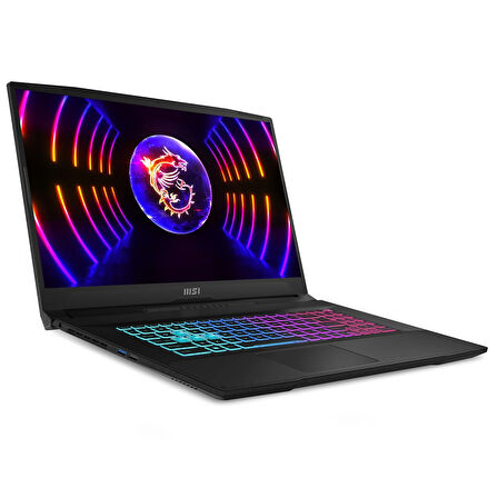 Msı Katana 17 Intel Core I5-12450H 24GB Ddr5 512GB SSD 8GB/RTX4060 Freedos 17.3" 144 Hz Fhd IPS Taşınabilir Bilgisayar B12VFK-1031XTRW01+WEBLEGELSINÇANTA