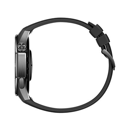 HUAWEI WATCH  Pro 46 mm Akıllı Saat, Pro seviyesinde Spor Saati, Keskin Hatlı Tasarım, 14 Güne Kadar Pil Ömrü, Sağlık Takibi, iOS ve Android ile Uyumlu, Siyah