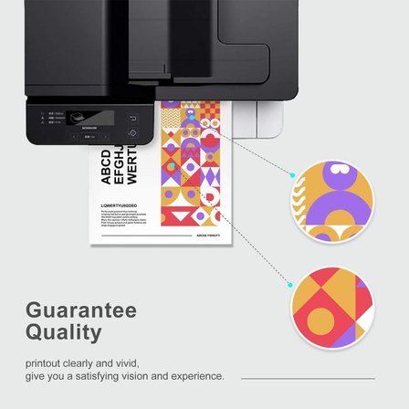 HP 106A W1106A Toner Kartuşları için Değiştirmeleri HP Lazer MFP 135A 135W 135R 137FNW HP Lazer 107A 107W 107R Lazer Stampanti, 1 Packung Drucke 1000 Sayfa, Siyah