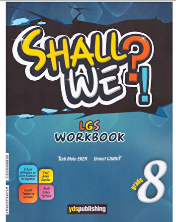 8.Sınıf LGS Shall We Lgs Reference Book