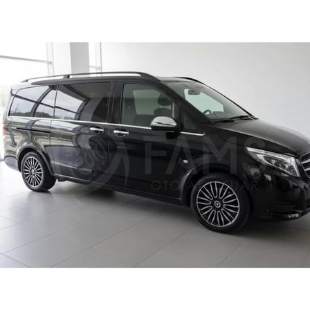 Mercedes Vito W447 Krom Kapı Kolu 3 Kapı 2014 Üzeri Paslanmaz Çelik (SENSÖRLÜ)