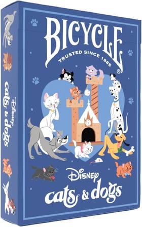 Bicycle Disney Cats And Dogs Oyun Kartlari