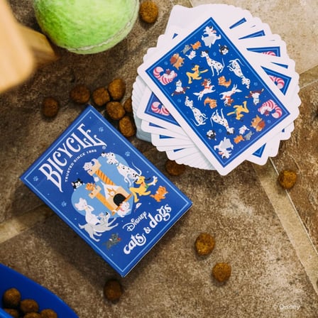Bicycle Disney Cats And Dogs Oyun Kartlari