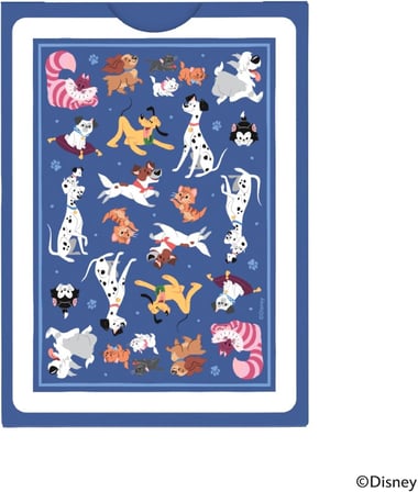 Bicycle Disney Cats And Dogs Oyun Kartlari