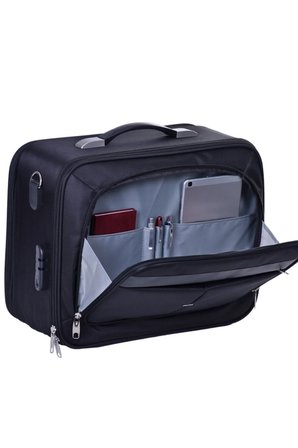 Notebook Canta ve Kiliflari Lux Kasali Siyah Pilot Evrak Laptop Cantasi Karisik GALB Leather