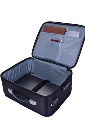 Notebook Canta ve Kiliflari Lux Kasali Siyah Pilot Evrak Laptop Cantasi Karisik GALB Leather