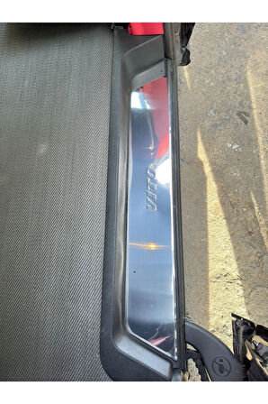 Mercedes Vito W447 Krom İç Kapı Eşiği 3 Parça 2014> Paslanmaz Çelik