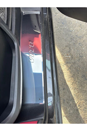 Mercedes Vito W447 Krom İç Kapı Eşiği 3 Parça 2014> Paslanmaz Çelik