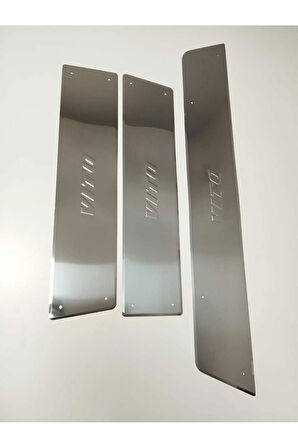 Mercedes Vito W447 Krom İç Kapı Eşiği 3 Parça 2014> Paslanmaz Çelik