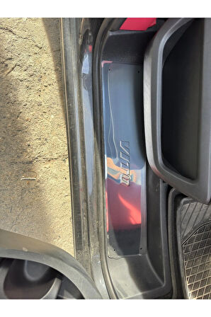 Mercedes Vito W447 Krom İç Kapı Eşiği 3 Parça 2014> Paslanmaz Çelik